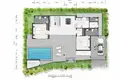 Willa 2 pokoi 190 m² Phuket, Tajlandia