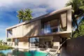 Kompleks mieszkalny New residential complex of tropical turnkey villas with swimming pools and sea views in Bo Phut, Koh Samui, Thailand