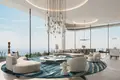 Residential complex Luxury penthouse with a private pool and a panoramic gardens in new Sensia Residence with lounge and co-working spaces, Port Rashid, Dubai