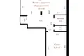 Apartamento 2 habitaciones 65 m² Minsk, Bielorrusia