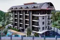 Mieszkanie 2 pokoi 54 m² Alanya, Turcja