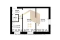 2 room apartment 37 m² Brest, Belarus