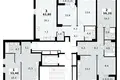 Wohnung 1 zimmer 33 m² Kommunarka, Russland