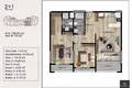1 bedroom apartment 67 m² Mezitli, Turkey