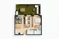 2-Schlafzimmer-Penthouse 66 m² el Poble Nou de Benitatxell Benitachell, Spanien