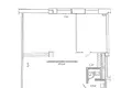 Office 2 rooms 69 m² in Minsk, Belarus