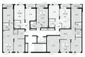 Apartamento 3 habitaciones 60 m² poselenie Desenovskoe, Rusia