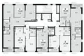 3 room apartment 73 m² Moscow, Russia