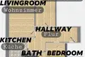 4 bedroom apartment 116 m² Berlin, Germany