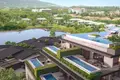 Mieszkanie 3 pokoi 151 m² Phuket, Tajlandia