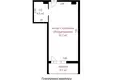 Wohnung 1 zimmer 38 m² Minsk, Belarus