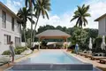 Residential complex New villa with a view of the jungles in a residential complex with co-working areas, 5 minutes from the center of Ubud, Bali, Indonesia