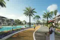 Kompleks mieszkalny New gated complex of villas and townhouses South Bay 6 with a lagoon and beaches close to the airport, Dubai South, Dubai, UAE