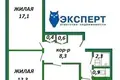 Квартира 3 комнаты 65 м² Минск, Беларусь