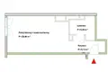 1 room apartment 37 m² Warsaw, Poland