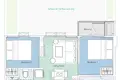 Wohnung 2 Schlafzimmer 46 m² Choeng Thale, Thailand