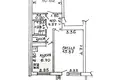 Mieszkanie 22 pokoi 43 m² Bobrujsk, Białoruś