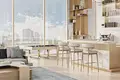 Residential complex New complex of furnished apartments Cove Edition 5 with a swimming pool, picturesque views and a clubhouse, Dubailand Residence Complex, Dubai