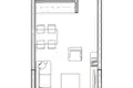 Apartment 29 m² Becici, Montenegro