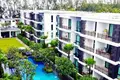 Appartement 2 chambres 63 m² Phuket, Thaïlande