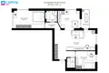 Appartement 3 chambres 86 m² Vilnius, Lituanie