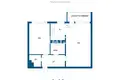 Appartement 2 chambres 48 m² Helsinki sub region, Finlande