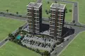 Apartamento 2 habitaciones 82 m² Mersin, Turquía