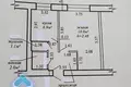 Mieszkanie 1 pokój 33 m² Rzeczyca, Białoruś