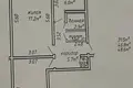 2 room apartment 47 m² Minsk, Belarus