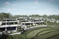 Complexe résidentiel Complex of villas with swimming pools close to the beach, Bali, Indonesia
