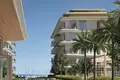 Kompleks mieszkalny New residence Clearpoint with swimming pools and a park at 500 meters from the sea, Port Rashid, Dubai, UAE