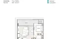 1 bedroom apartment 56 m² Choeng Thale, Thailand