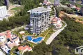 Duplex 5 rooms 55 m² Alanya, Turkey