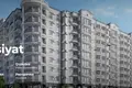 Kvartira 3 xonalar 72 m² Toshkentda, O‘zbekiston