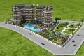 1 bedroom apartment  Konakli, Turkey