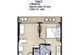 Квартира 1 спальня 36 м² Равай, Таиланд