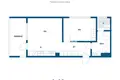 1 bedroom apartment 44 m² Kempele, Finland