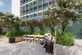 Complejo residencial UPSIDE Living — furnished apartments in a new residence by SRG Holding with a swimming pool and conference rooms in the modern district of Business Bay, Dubai