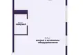 1 room apartment 82 m² Minsk, Belarus