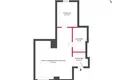 Mieszkanie 2 pokoi 64 m² Poznań, Polska