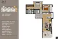 Apartamento 3 habitaciones 105 m² Mezitli, Turquía