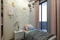 Wohnung 1 Schlafzimmer 45 m² Denizkoy, Türkei