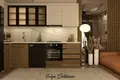 Appartement 2 chambres 58 m² Mezitli, Turquie