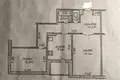 2 room apartment 57 m² Brest, Belarus