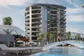 2 bedroom penthouse 111 m² Alanya, Turkey
