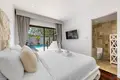 Kompleks mieszkalny Three-storey villa with a swimming pool and a separate studio, Samui, Thailand