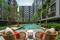 Residential complex Residence with a swimming pool and around-the-clock security, Bangkok, Thailand