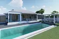 Residential complex Single-storey villa with a swimming pool and a garden, Samui, Thailand