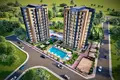 Apartamento 3 habitaciones 110 m² Mezitli, Turquía