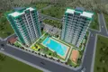 1 bedroom apartment 62 m² Mersin, Turkey